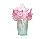 Turquoise Sleek Metal Vase 
